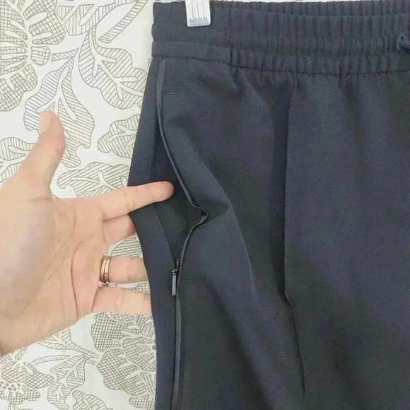 Athleta Women's Track jogger Black Size 4 - Picture 3 of 7